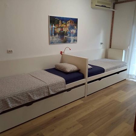 Promenade Apartment With Sea View Thessaloniki Exterior foto