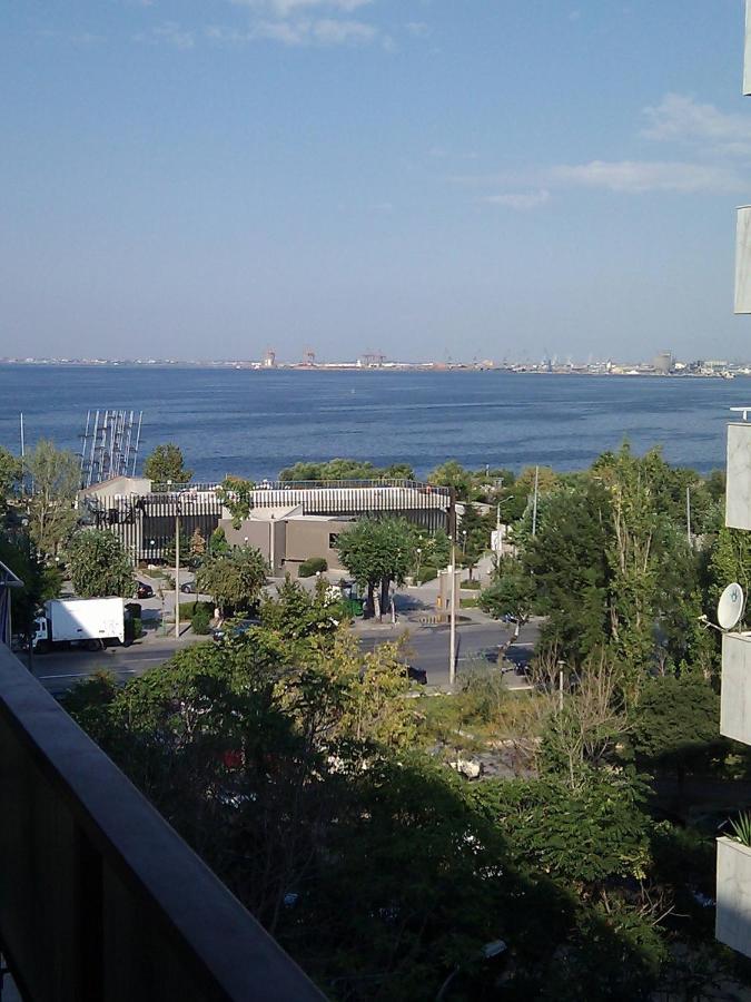 Promenade Apartment With Sea View Thessaloniki Exterior foto