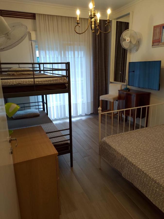 Promenade Apartment With Sea View Thessaloniki Exterior foto