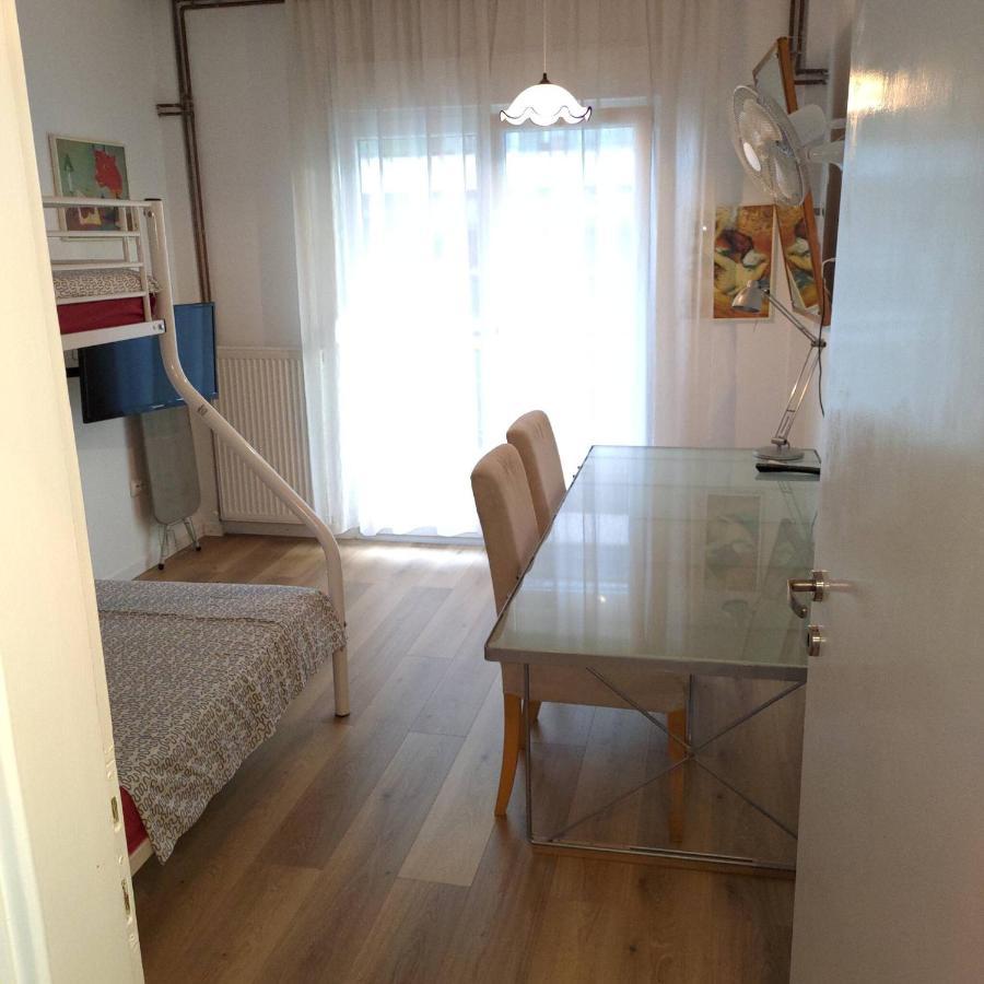 Promenade Apartment With Sea View Thessaloniki Exterior foto