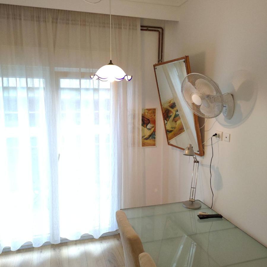 Promenade Apartment With Sea View Thessaloniki Exterior foto