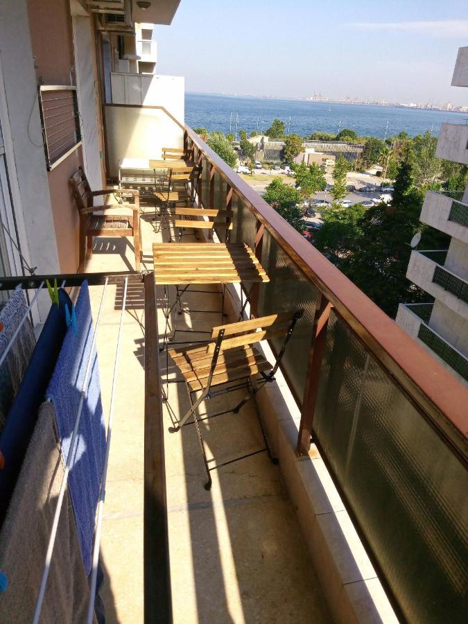 Promenade Apartment With Sea View Thessaloniki Exterior foto