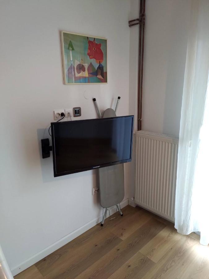 Promenade Apartment With Sea View Thessaloniki Exterior foto