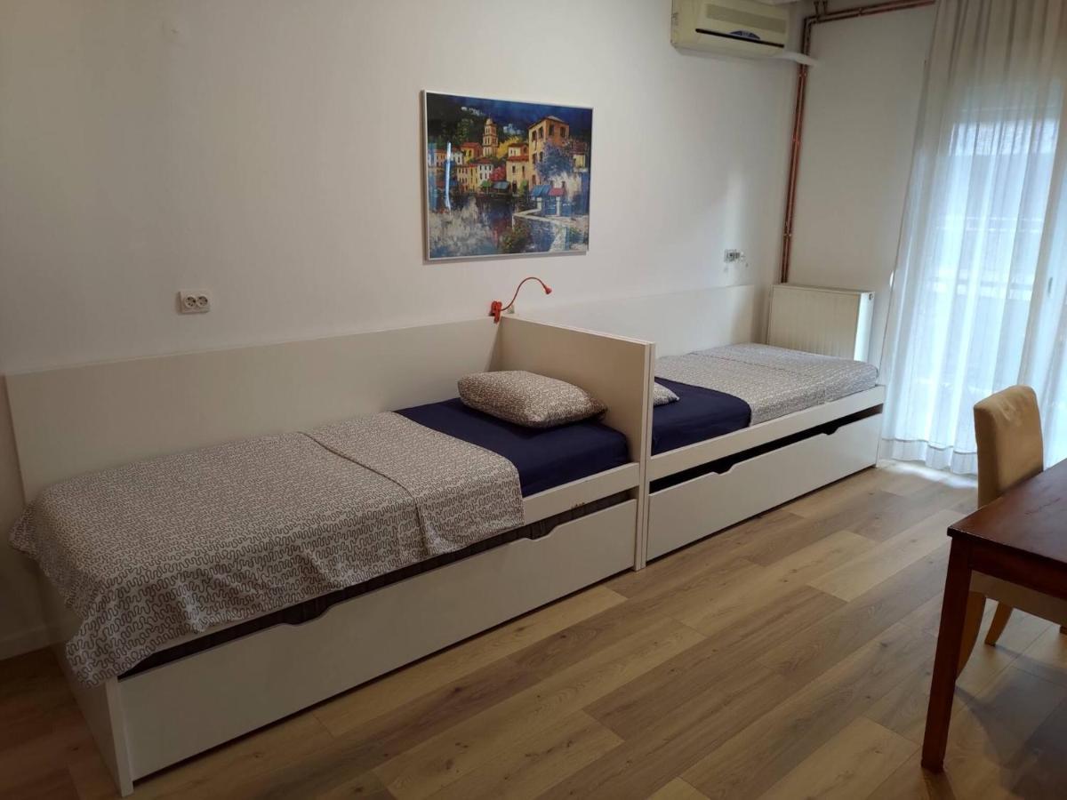 Promenade Apartment With Sea View Thessaloniki Exterior foto