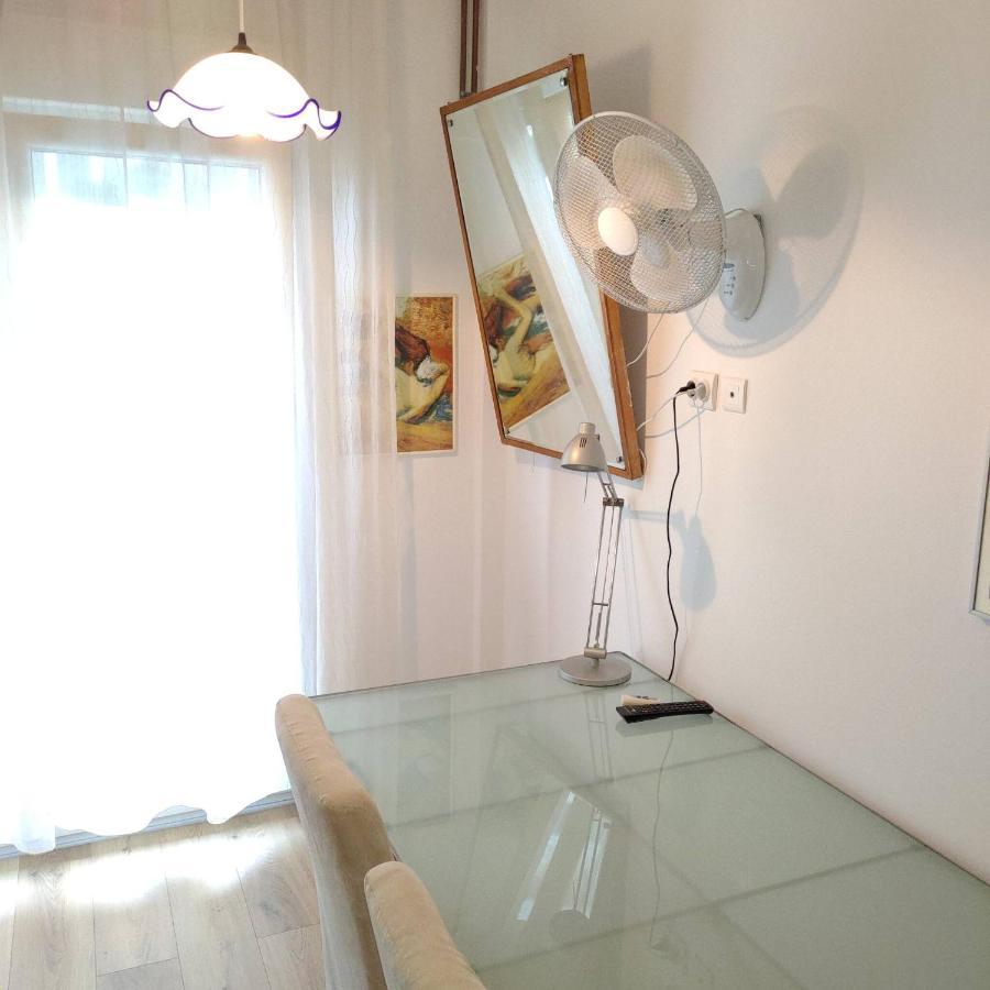 Promenade Apartment With Sea View Thessaloniki Exterior foto