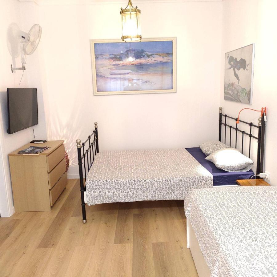 Promenade Apartment With Sea View Thessaloniki Exterior foto