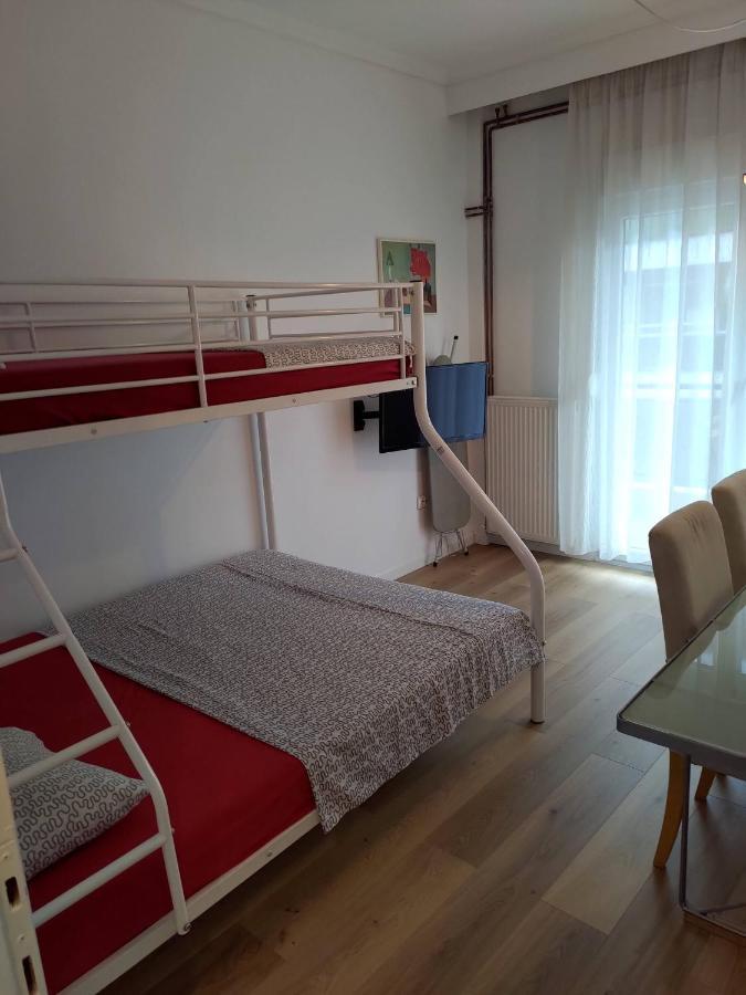 Promenade Apartment With Sea View Thessaloniki Exterior foto