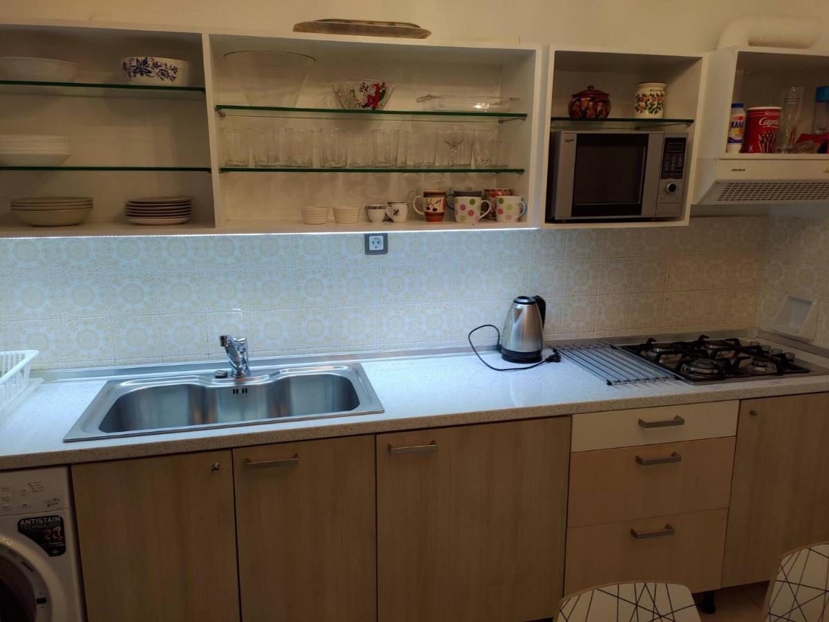 Promenade Apartment With Sea View Thessaloniki Exterior foto